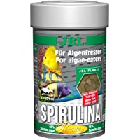 JBL Spirulina 30004 Premium - Comida para Peces carnívoros de acuarios- Copos de 100 ml